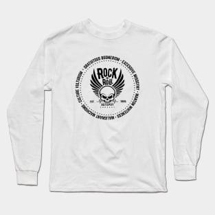 Rock-n-Roll Autopsy Five Categories Long Sleeve T-Shirt